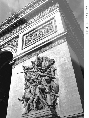 フランス パリ-凱旋門 2512991