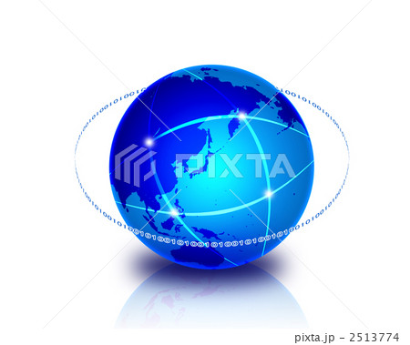 グローバル社会のイラスト素材 2513774 Pixta
