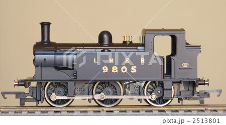 英国ロンドン＆北西鉄道Cタンク機関車の模型の写真素材 [2513801] - PIXTA