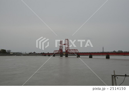 筑後川昇開橋 筑後川昇開橋 2514150