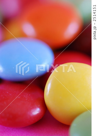アップのマーブルチョコ アップのマーブルチョコ 2514151