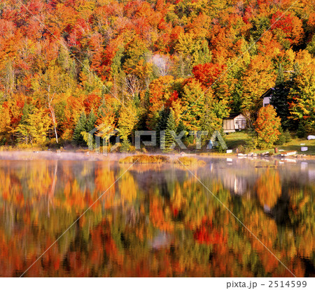 ローレンシアン高原の秋 2514599