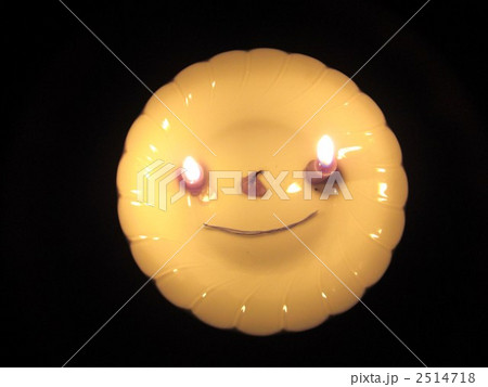 笑うロウソク 2514718