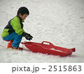 初めての雪遊び 2515863