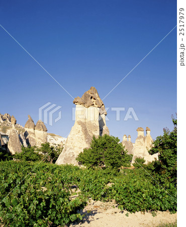 カッパドキアのキノコ岩 2517979
