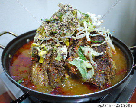 韓国の名物料理「カムジャタン」 韓国の名物料理「カムジャタン」 2518685