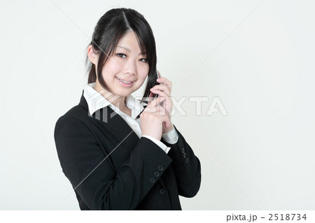 スーツ・ＯＬ・電話 2518734