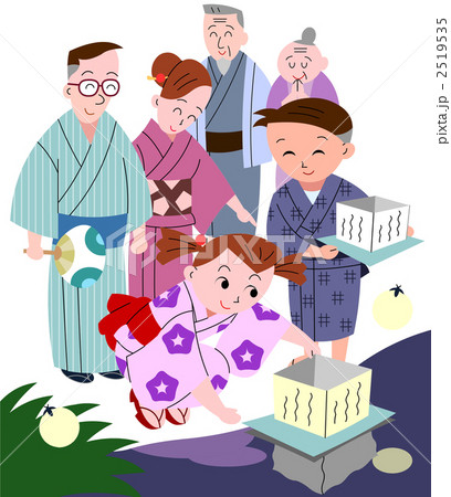 精霊流し三世代 2519535