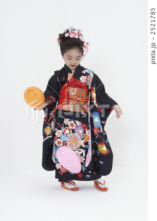 着物の女の子 2521785