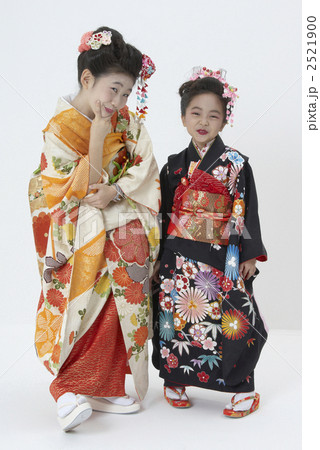 着物の女の子 2521900