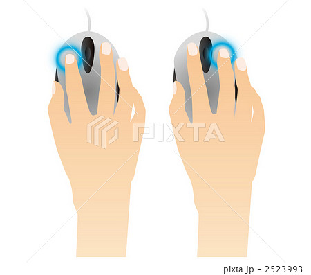 mouse click hand