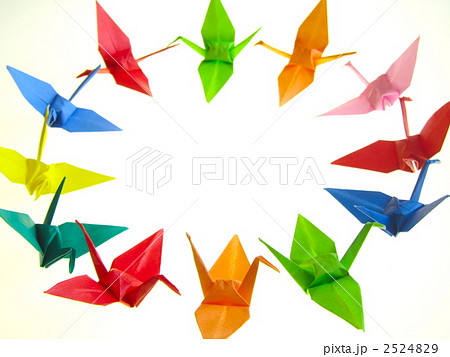 折り鶴の輪/中 折り鶴の輪/中 2524829