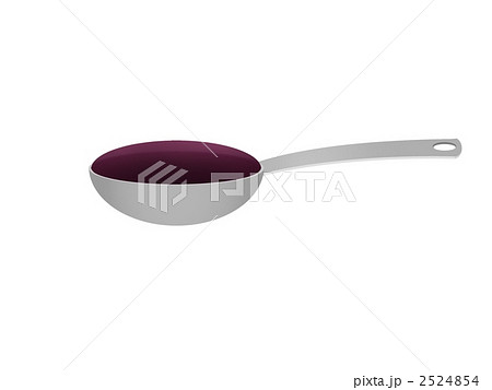 スプーンのイラスト素材
