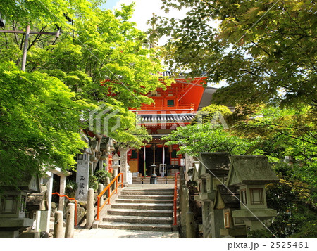 「信貴山・朝護孫子寺の玉蔵院」 2525461