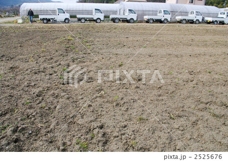 作付けを待つ畑 2525676