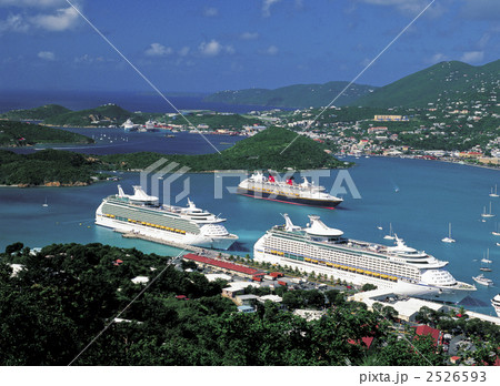 セント・トーマス島のカリブ海クルーズ船 2526593