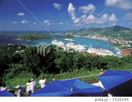 セント・トーマス島のカリブ海クルーズ船 2526594