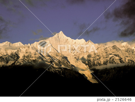 梅里雪山 雄山 梅里雪山 雄山 2526646