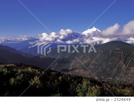 梅里雪山 雄山 梅里雪山 雄山 2526649