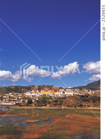 香挌里拉の松賛林寺 香挌里拉の松賛林寺 2526655