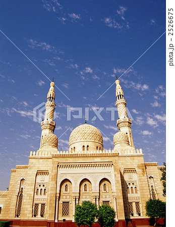 ドバイのジュメイラ・モスク 2526675