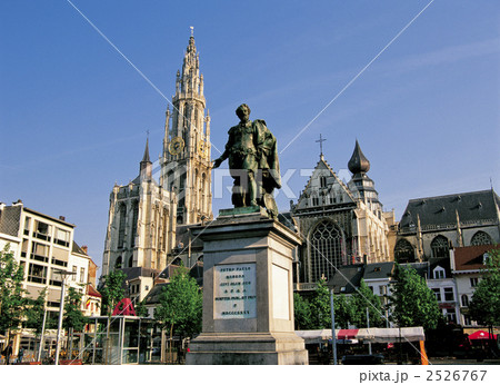 アントワープのノートルダム大寺院 2526767