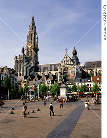 アントワープのノートルダム大寺院 2526775