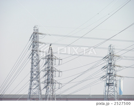 送電線 電線 送電線 電線 2527500