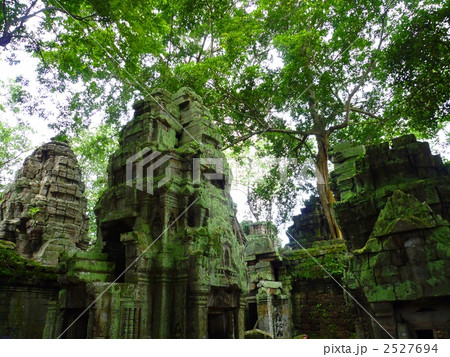 カンボジア　タプロム遺跡 2527694