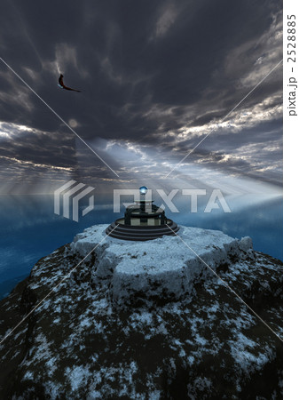 幻想世界（最果ての地にある泉）縦版 2528885