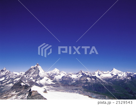 ツェルマットのマッターホルン 2529543