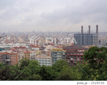 モンジュイックの丘からの風景 2529720