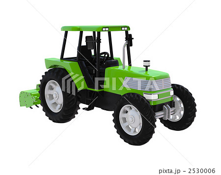 Tractor - Stock Illustration [2530006] - PIXTA