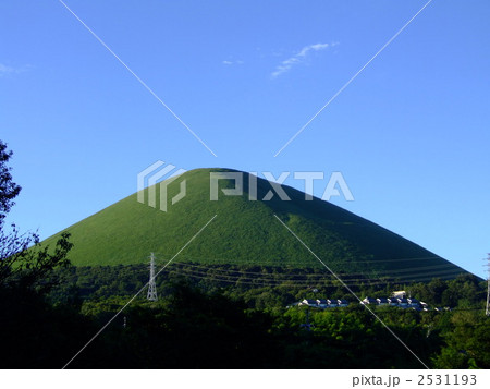 静岡県伊東市 伊豆高原 大室山 2531193