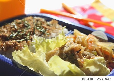 南蛮漬け弁当 南蛮漬け弁当 2531687