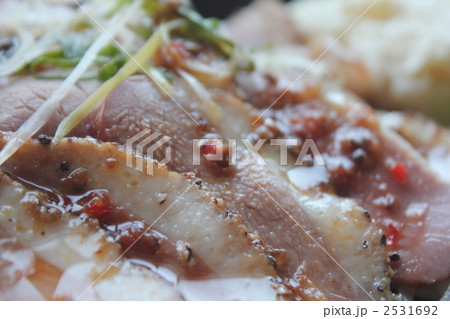 鴨のローストサラダ 鴨のローストサラダ 2531692