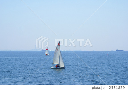 海とヨット 2531829