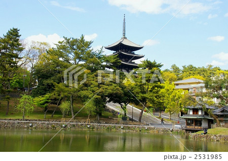 世界遺産・奈良・興福寺 世界遺産・奈良・興福寺 2531985