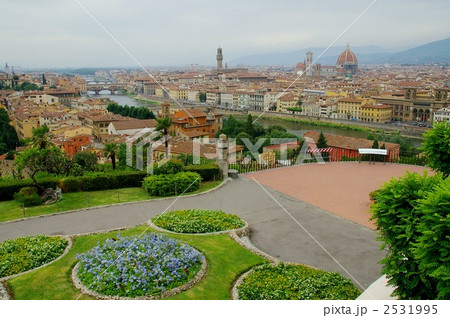 世界遺産・イタリア・フィレンツェ 2531995