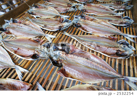 あじの干物 2532254