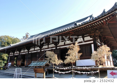 薬師寺東院堂 2532432