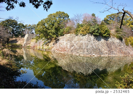 郡山城の濠 郡山城の濠 2532465