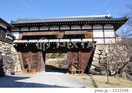 郡山城追手門 2532506