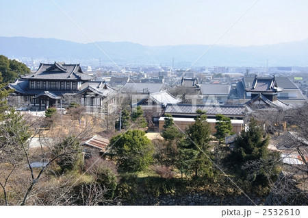 郡山城と街並み 郡山城と街並み 2532610