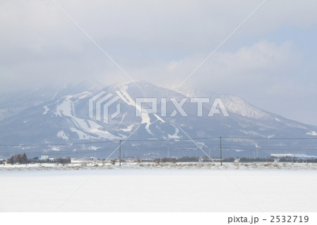 真冬の磐梯山 2532719