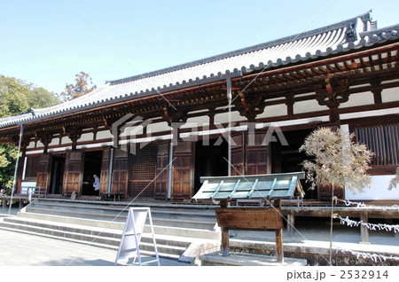 薬師寺東院堂 2532914