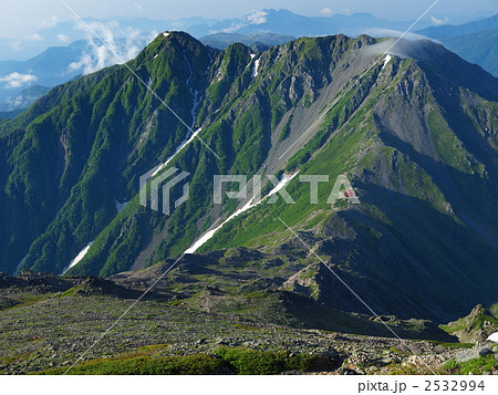 農鳥岳 農鳥岳 2532994