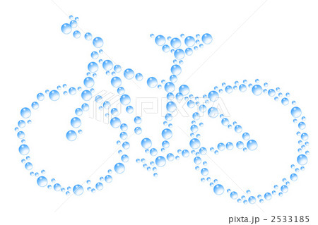 水玉の自転車 2533185