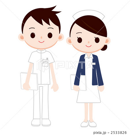 看護師　男女 2533826
