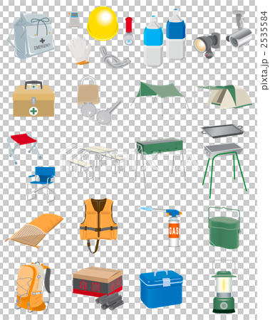 Disaster prevention goods & outdoor goods 2535584